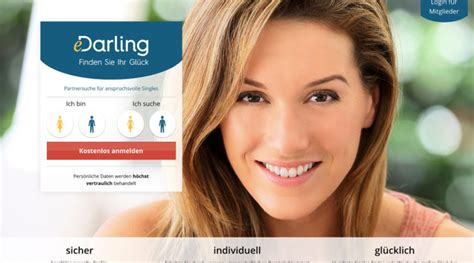 www.edarling|Partnersuche mit eDarling 